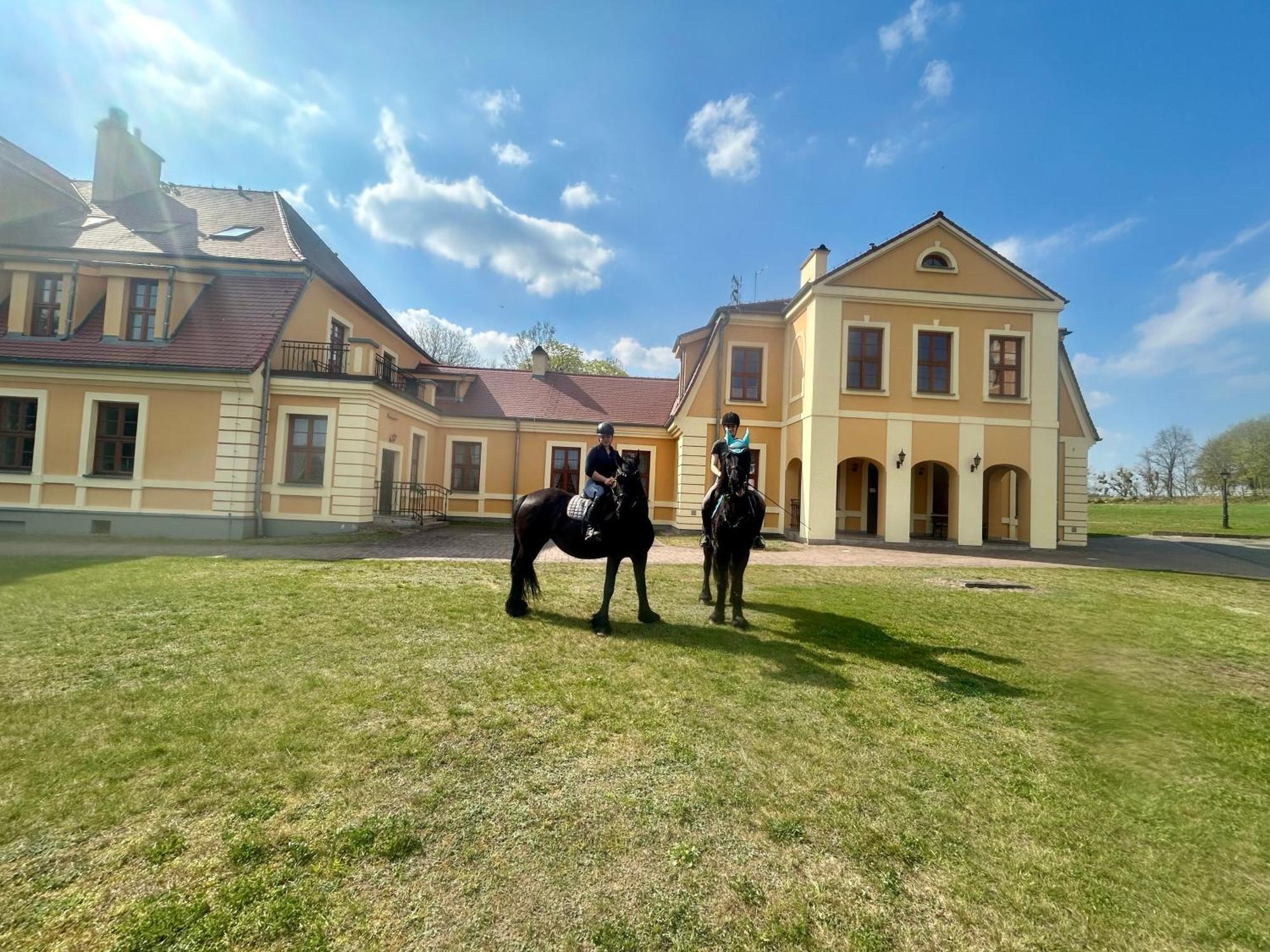 Palac W Rymaniu ภายนอก รูปภาพ